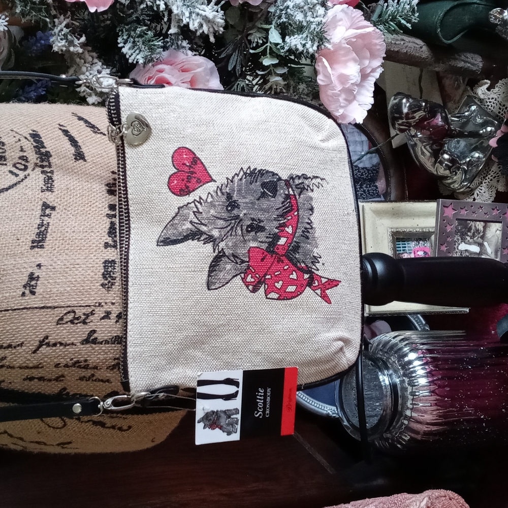 NEW•Brighton Scottie Crossbody!